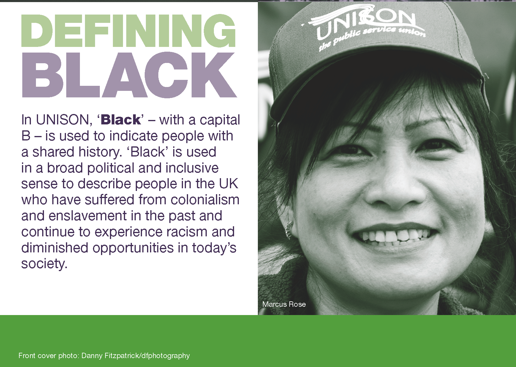 Defining Black - UNISON