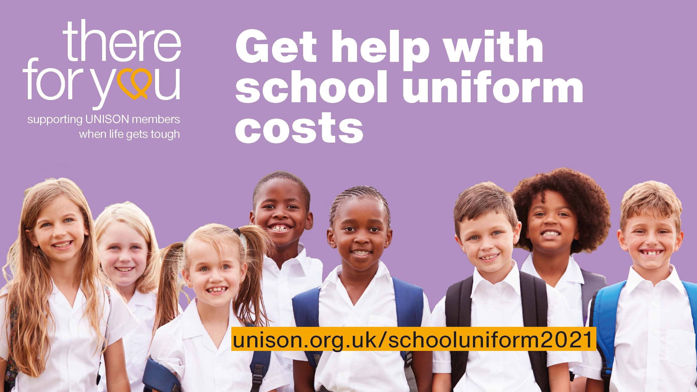 There for You School Uniform Grants 2021