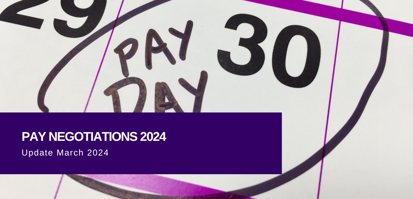 Pay negotiations 2024