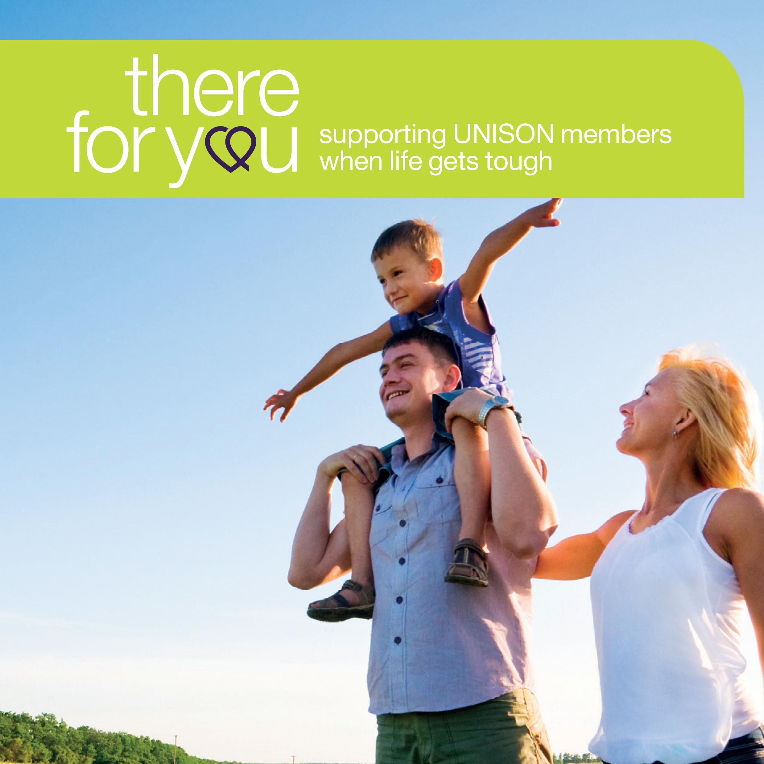 There for You booklet