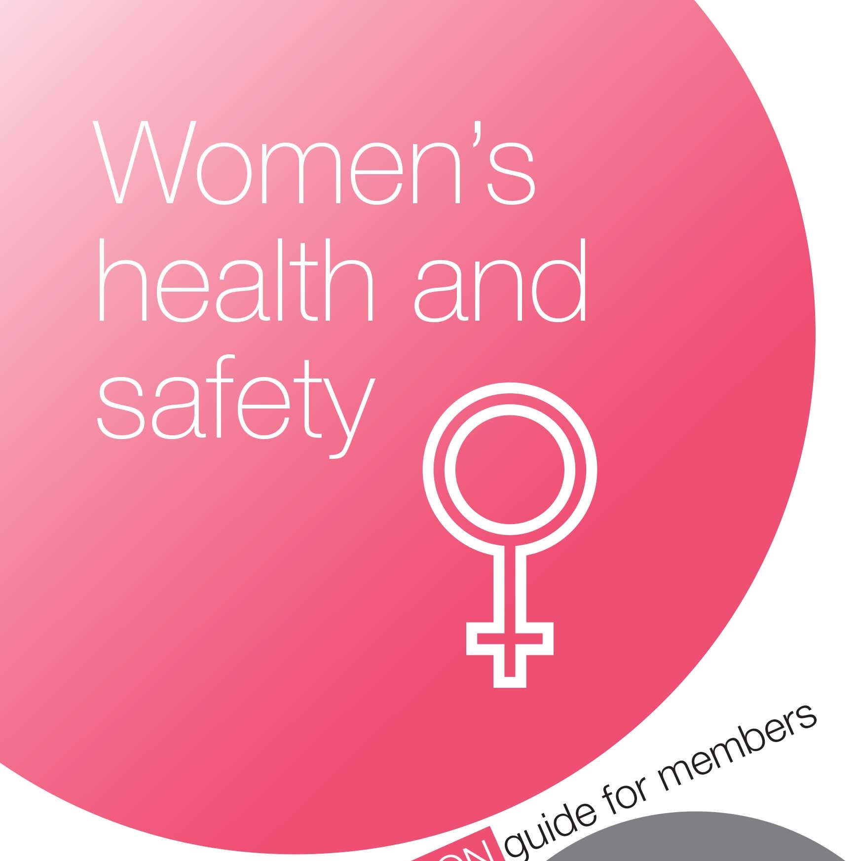 Women's health and safety